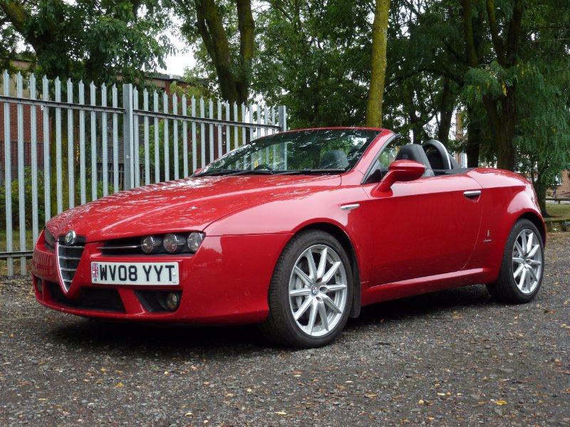 Used Alfa Romeo Spider Cars for sale in Wednesbury West Midlands