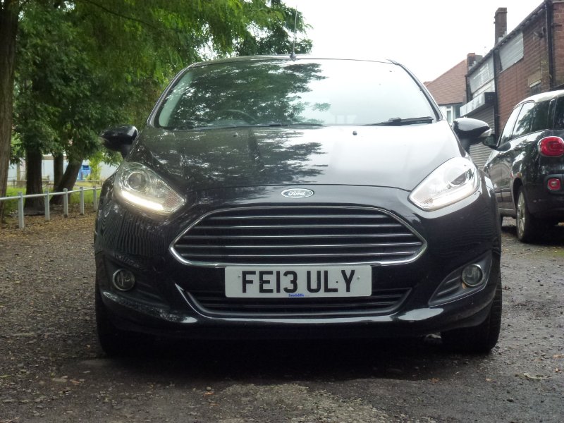 FORD FIESTA 1.0T ECOBOOST TITANIUM HATCHBACK 5DR PETROL MANUAL EURO 5 S S 100...